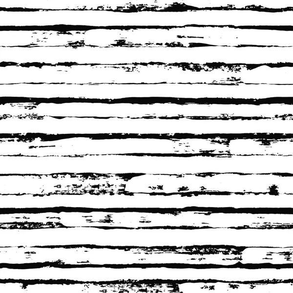 Неравномерный черно-полосатый рисунок — стоковый вектор