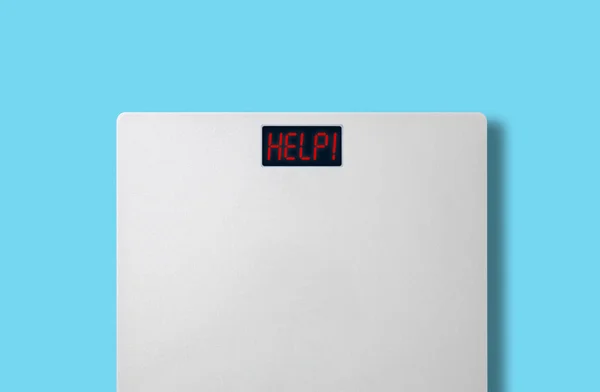Isolate Weight Scale Measurement — Stock Photo, Image