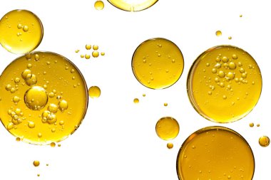 Altın sarı balonu petrol, arka plan
