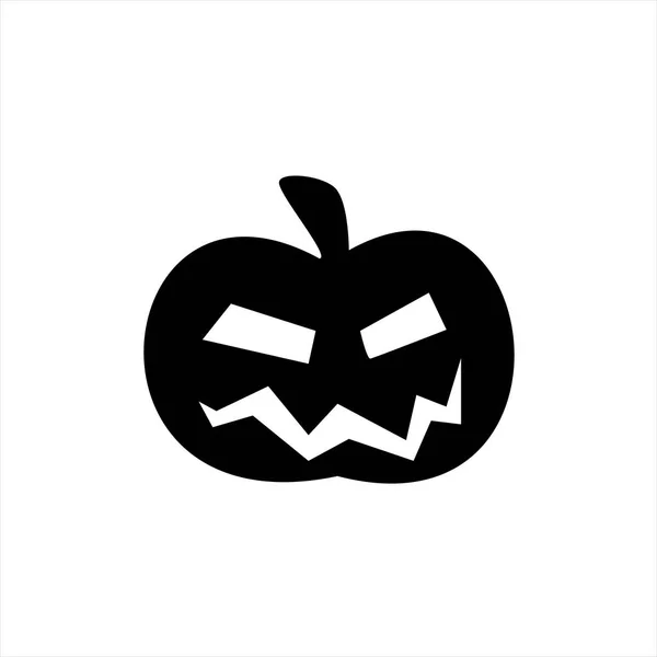 Icônes Halloween : ensemble d'icônes monochromes minces, kit noir et blanc. Creepy et drôle Jack visage, chauve-souris, lettrage, toile d'araignée . — Image vectorielle