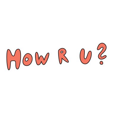 Basit el yazısı ilham ve motivasyonel alıntı. İngilizce deyim, harfler. İlham verici poster, t-shirt, çanta, bardak, kart, el ilanı, etiket, rozet için yazdırın. Sevimli ve komik vektör işareti