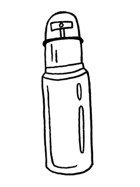 Güzellik kozmetik makyaj. Ruj, maskara, kirpik. Vektör yazısı. Kirlilik sorununun kavramı. Plastik nesnelerin görüntüsü.