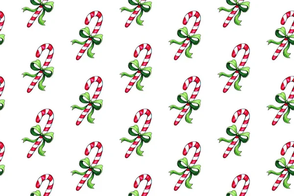 Kerst peperkoek naadloze patroon. Gemberkoekjes op gekleurde achtergrond. Aquarel illustratie. Leuke Xmas achtergrond voor behang, cadeau papier, patroonvullingen, textiel, wenskaarten — Stockfoto