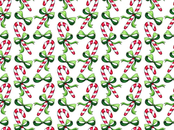 Noel zencefilli çörek dikişsiz desen. Renkli arka planda zencefilli kurabiyeler. Suluboya illüstrasyon. Duvar kağıdı için Sevimli Xmas arka plan, hediye kağıdı, desen dolgular, tekstil, tebrik kartları