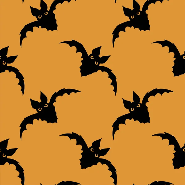 Sömlös mönster med Halloween pumpor spindel webben zombie. Kan användas för scrapbook Digital Paper, textiltryck, sida fyllning. Vektor illustration — Stock vektor