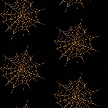 Halloween kabaklar örümcek web zombi ile dikişsiz desen. Not defteri dijital kağıt, tekstil baskı, sayfa dolgu için kullanılabilir. Vektör çizimi