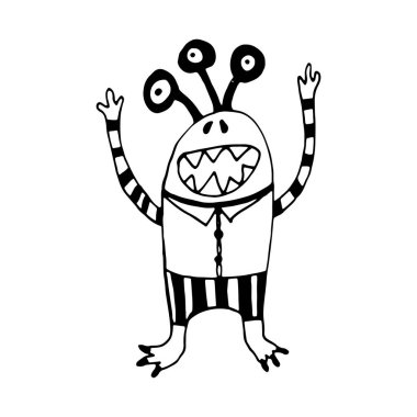 Yarasa, balkabağı, cadı, hayalet, tasarım için korkutucu faceelement ile Büyük Cadılar Bayramı koleksiyonu, vektör illüstrasyon