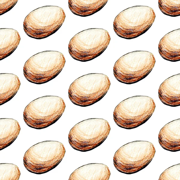Klasická anglická snídaně ikony kolekce s majákem sýr šunkový chléb a vejce abstraktní retro ručně kreslené akvarel ilustrace — Stock fotografie