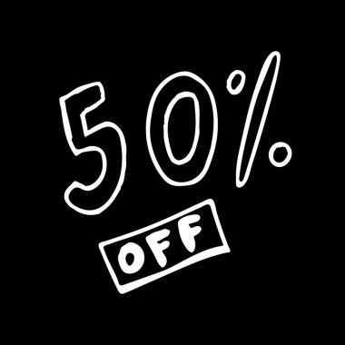 Kara Cuma el yapımı mektuplar, logo, afişler, etiketler, rozetler, baskılar, posterler, web için el yazısı grunge dokusu. Vektör illüstrasyonu.