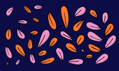 El yapımı yaprak koleksiyonu