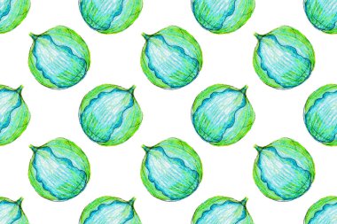 Sebzelerin kalem çizimi