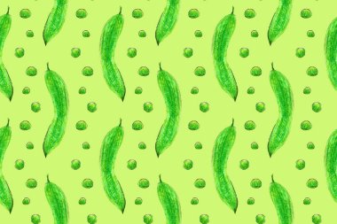 Sebzelerin kalem çizimi