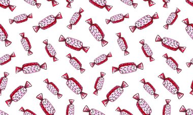 Suluboya tatlılar, kusursuz desenler.