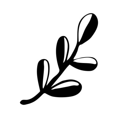 Potherbs 'ın vektör karalama çizimi. El yapımı sağlıklı sebzeler beyaz arka planda izole edilmiş. Bahçede yetişen organik sebzeler..