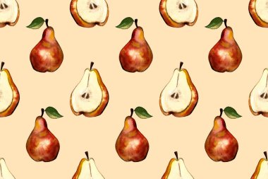 Armudun el çizimi çizimi