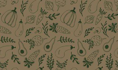 Sebzelerin kusursuz deseni
