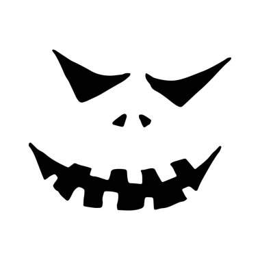 Cadılar Bayramı vektör illüstrasyonu