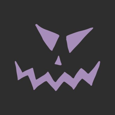 Cadılar Bayramı vektör illüstrasyonu