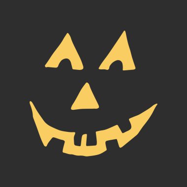 Cadılar Bayramı vektör illüstrasyonu