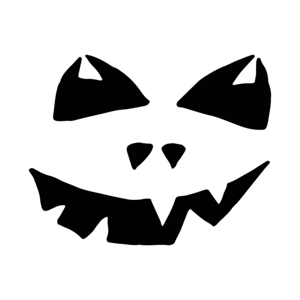 Ilustrație vectorială de Halloween — Vector de stoc