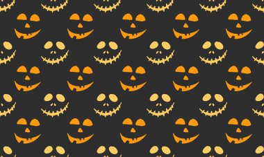 Cadılar Bayramı vektör illüstrasyonu