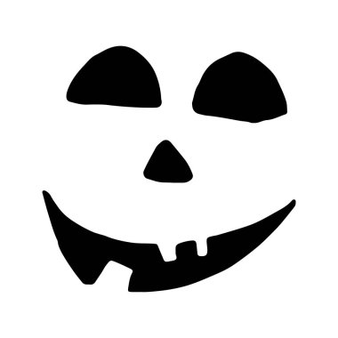 Cadılar Bayramı vektör illüstrasyonu