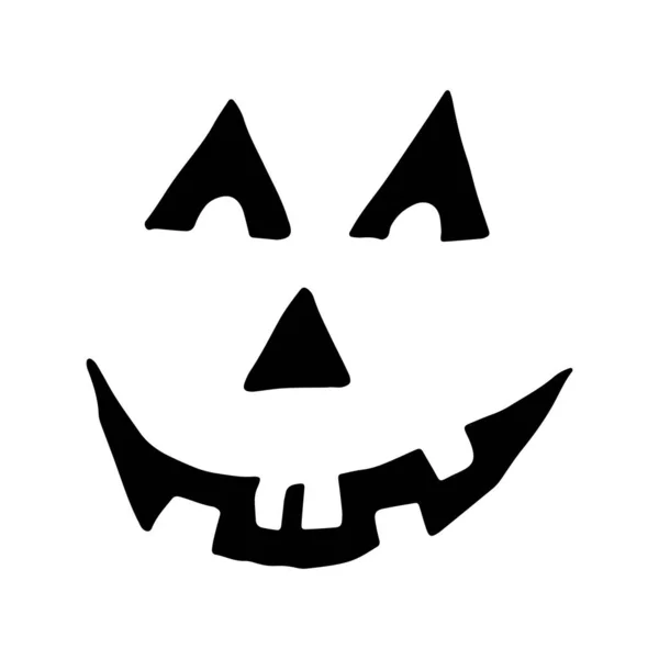 Halloween vector ilustración — Archivo Imágenes Vectoriales