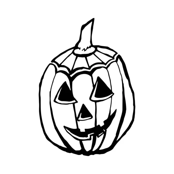 Halloween vector illustratie — Stockvector