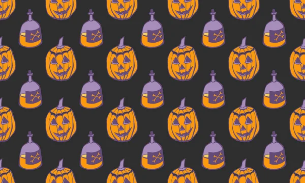 Illustrazione vettoriale Halloween — Vettoriale Stock