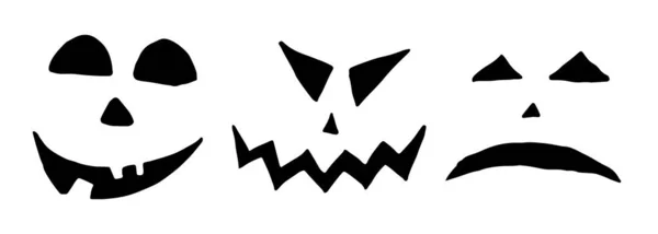 Halloween vector illustratie — Stockvector