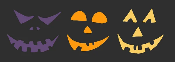 Halloween vector illustration — Stock Vector