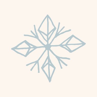 Kar taneleri basit karalama yanılsaması