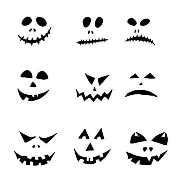 Halloween vektor illustration — Stock vektor