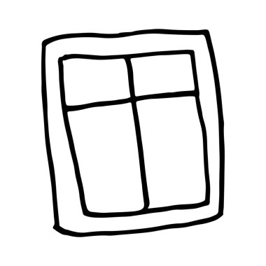 El çizilmiş pencereler