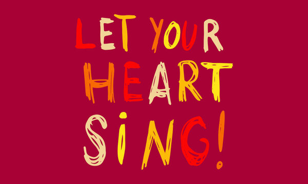 Ручная цитата о любви