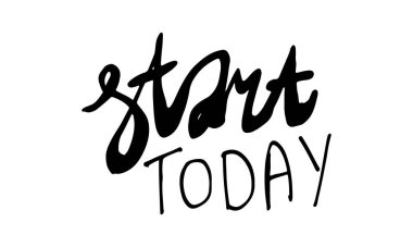 El çizimi motivasyon ifadesi