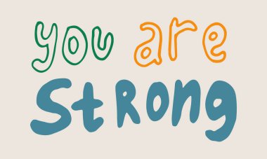 El çizimi motivasyon ifadesi