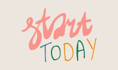 El çizimi motivasyon ifadesi