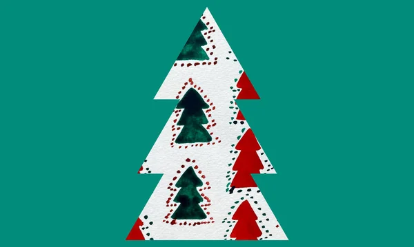 Christmas festive background — Stock Photo, Image