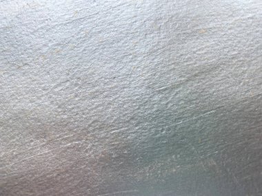 Metalik boyanmış doku