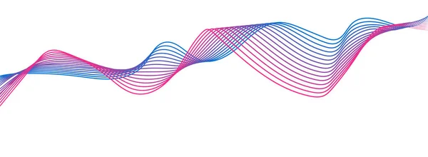 Abstrakter Farbenfroher Hintergrund Mit Dynamischer Wirkung Futuristischer Technologiestil Motion Vector — Stockfoto