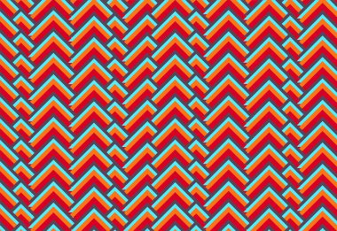 Dinamik efektli soyut renkli arkaplan. Gelecekçi Teknoloji Tarzı. Hareket Vektörü İllüstrasyonu.