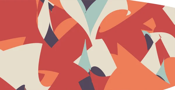 Dinamik efektli soyut renkli arkaplan. Gelecekçi Teknoloji Tarzı. Hareket Vektörü İllüstrasyonu.