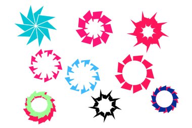 Soyut Renkli Arkaplan Tasarımı. Desen Arkaplan Tasarımı. Tebrik kartı tasarım ve hediye kartları. Dinamik şekil ve çeşitli renkli arka plan. Renkli geometrik arkaplan.