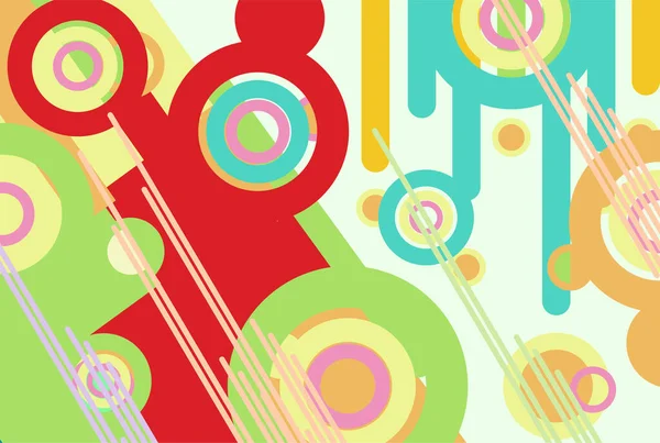 kumaş Retro Renk biçimi vektör deseni