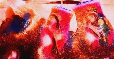 Soyut Renkli Arkaplan Tasarımı. 