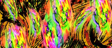 Sarı-yeşil arkaplan. Soyut Renkli Arkaplan Tasarımı. 