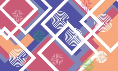 Soyut Renkli Arkaplan Tasarımı. Resim renk karışımı grafik sanatını ambalajlı tuval üzerinde tasarla.