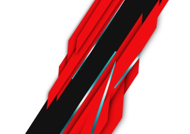 soyut arkaplan dokusu tasarımı, poster, pankart kırmızı arkaplan, kırmızı çizgiler ve şekiller.