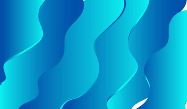 Soyut mavi arkaplan. Mavi dalgalı arka plan